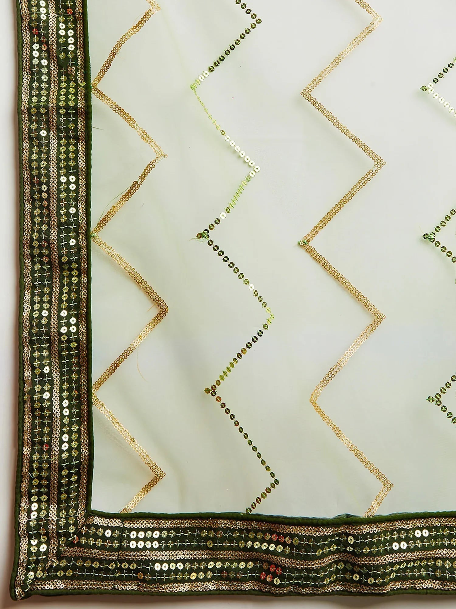 Art silk lehenga choli with sequins embroidery and zari work for wedding and festive wear