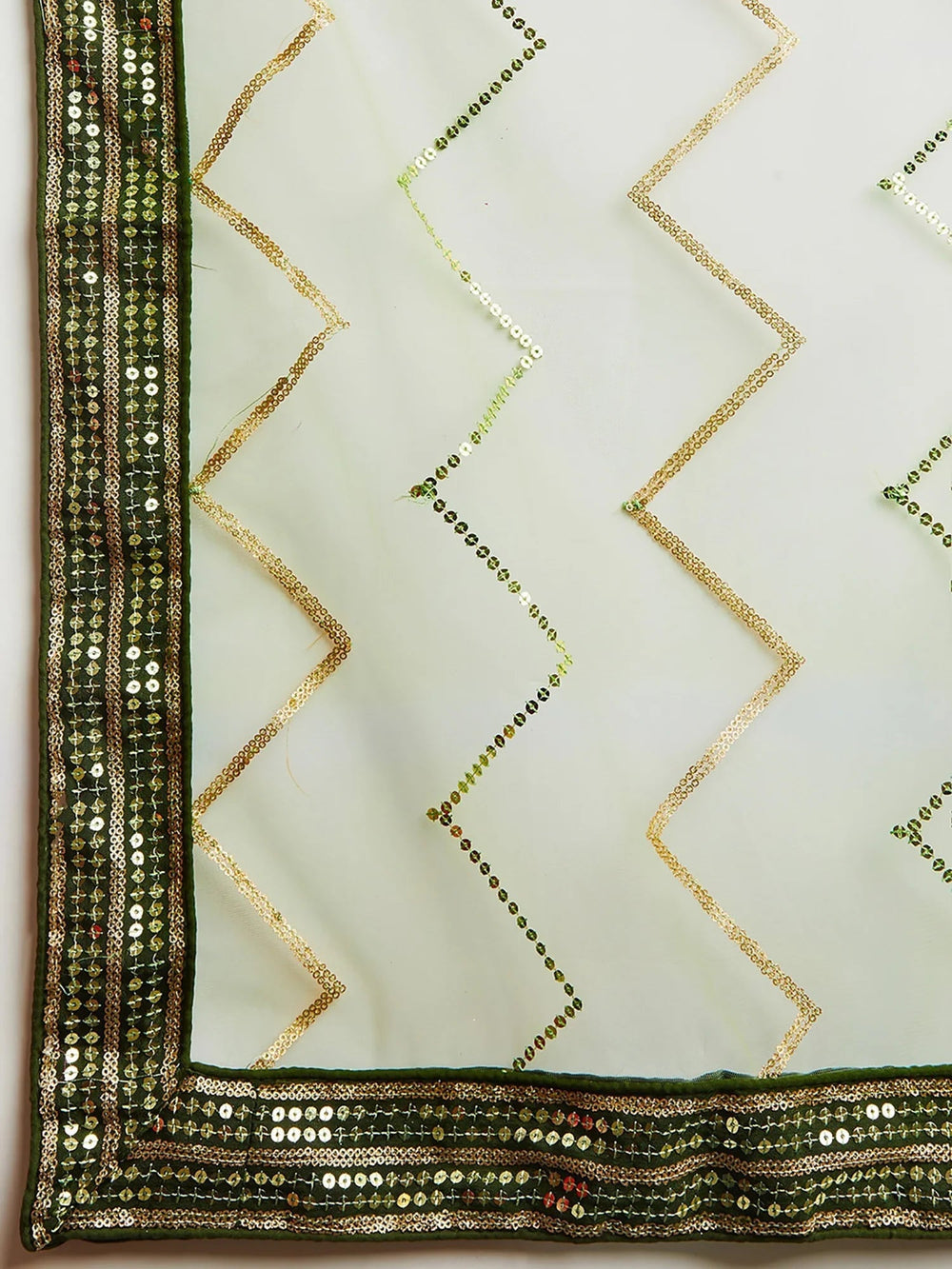 Art silk lehenga choli with sequins embroidery and zari work for wedding and festive wear