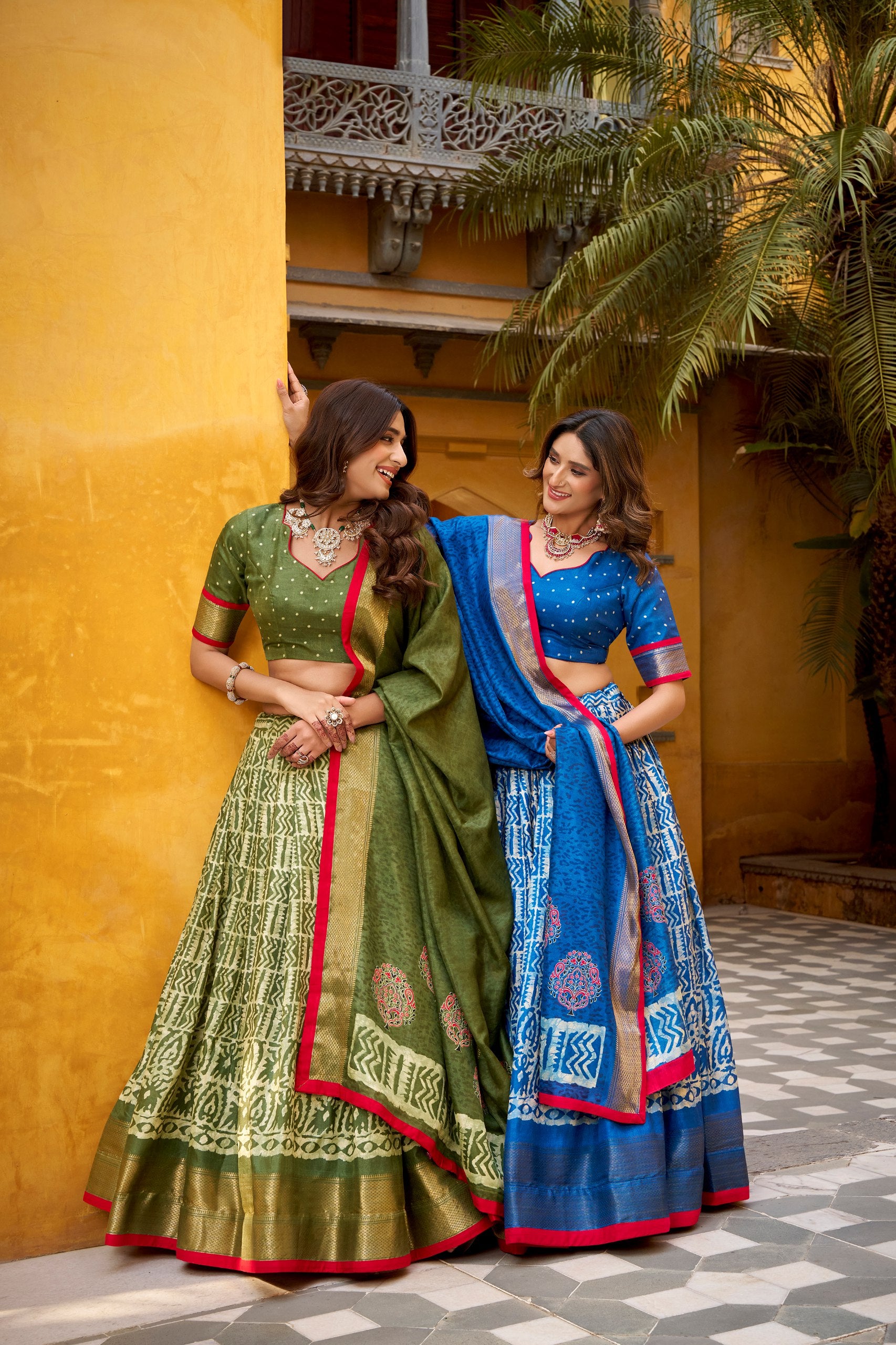 Dola Silk Printed Function Wear Lehenga Choli for Women