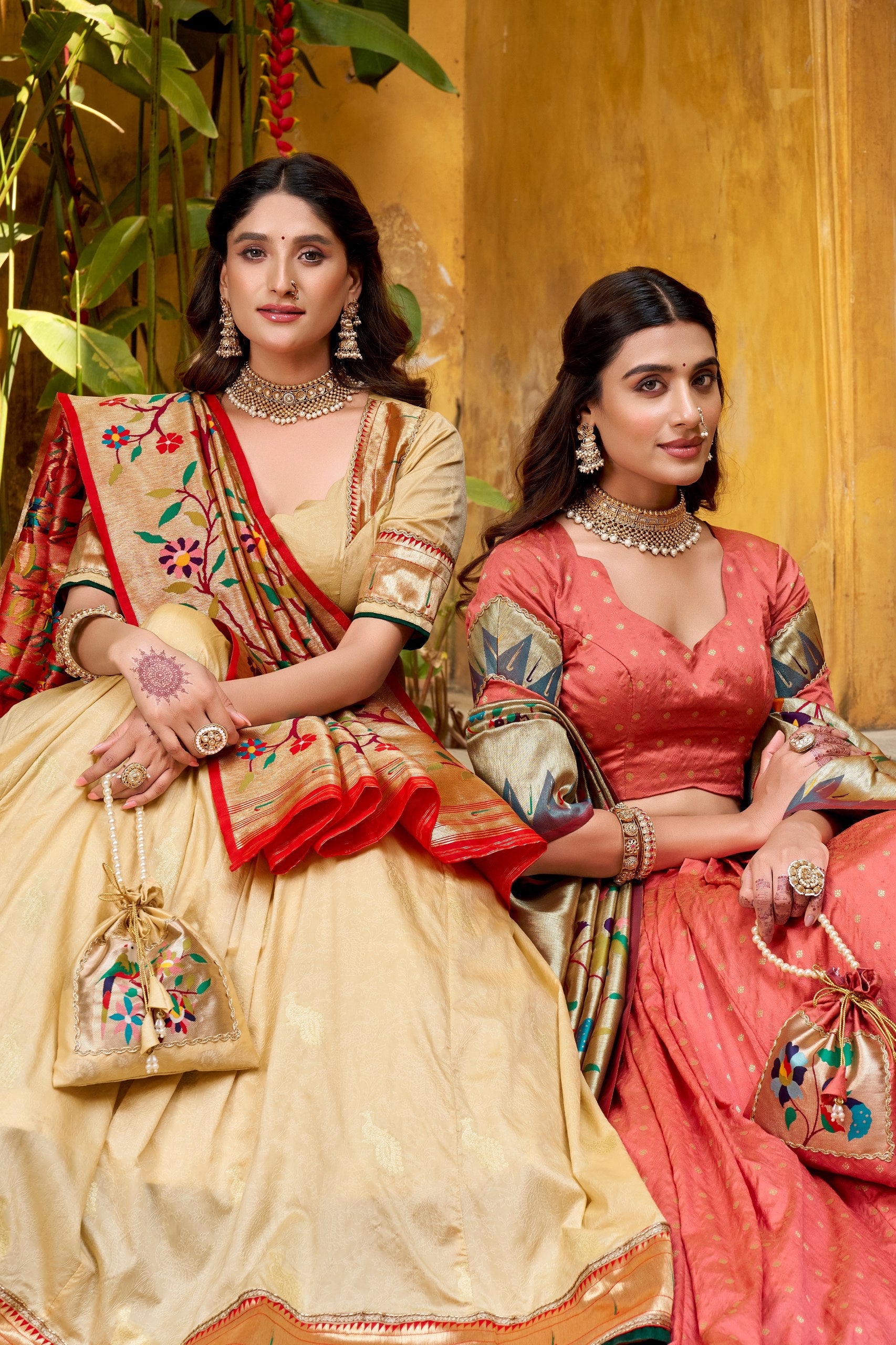 Silk Zari Weaving Function Wear Lehenga Choli