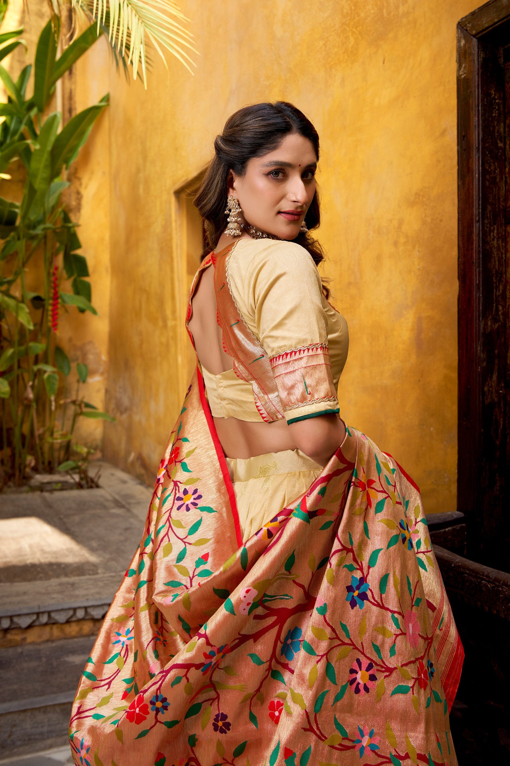 Silk Zari Weaving Function Wear Lehenga Choli
