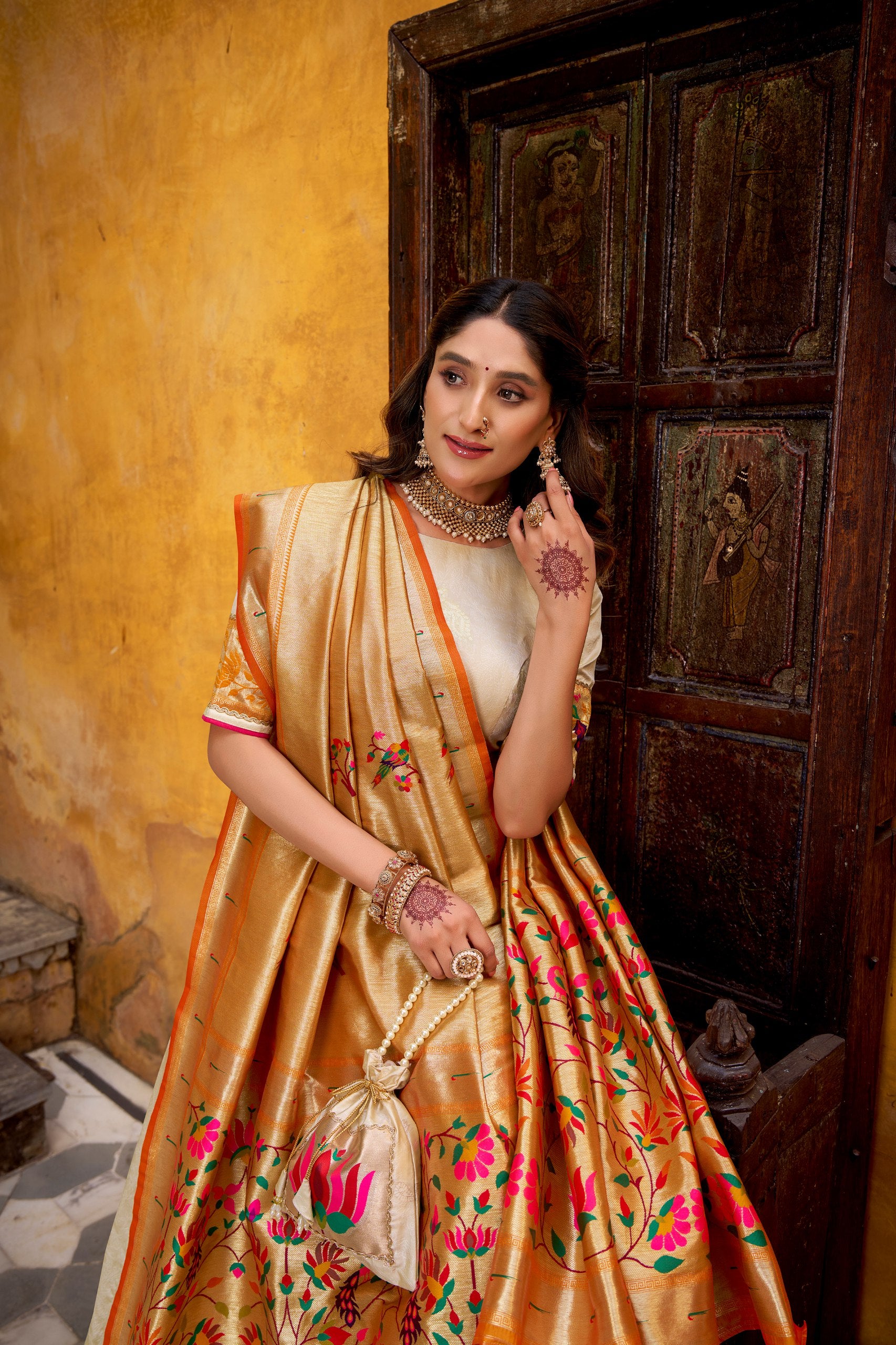 Silk Zari Weaving Function Wear Lehenga Choli