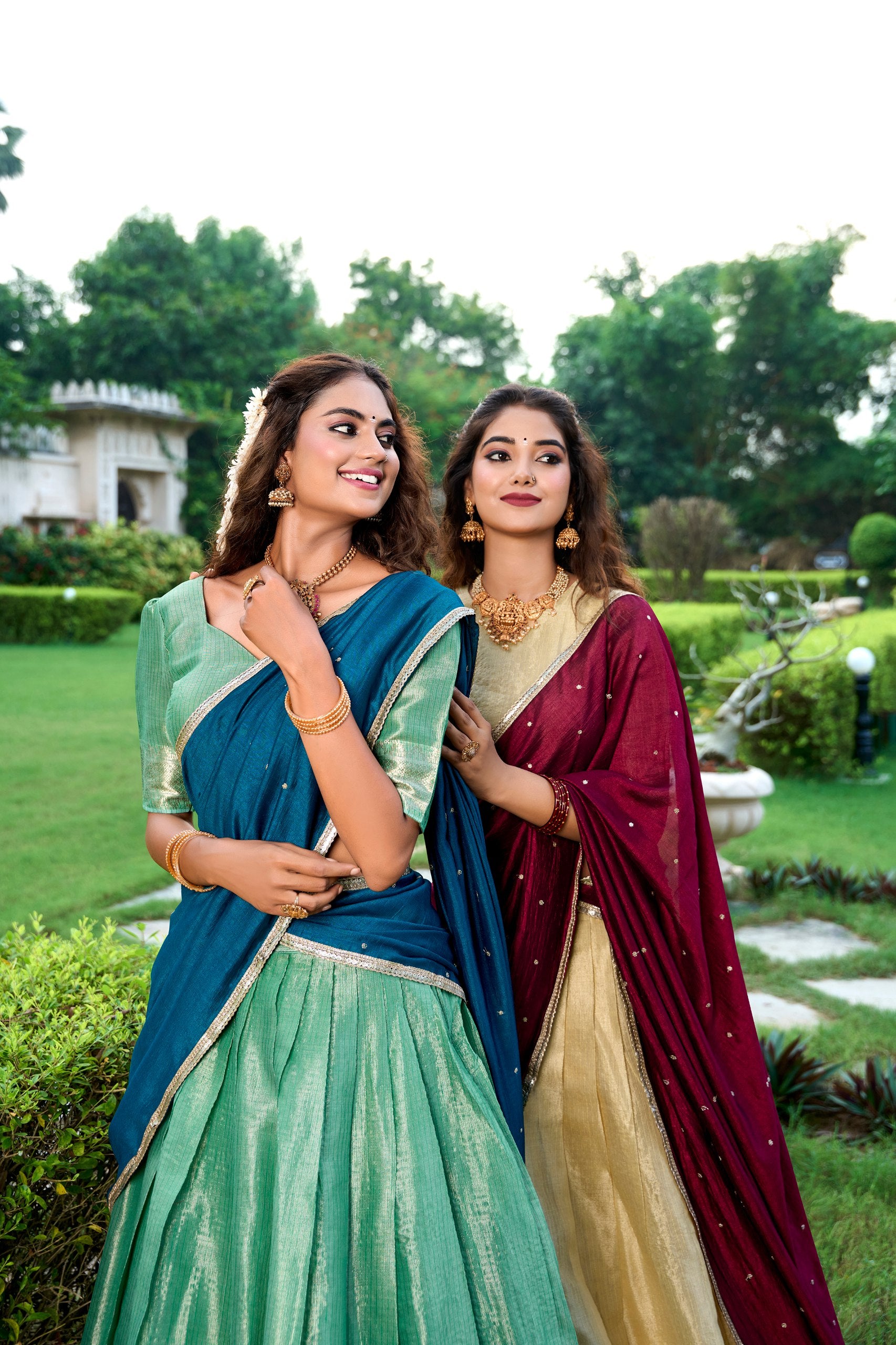 Silk Zari Weaving Function Lehenga Choli With Dupatta