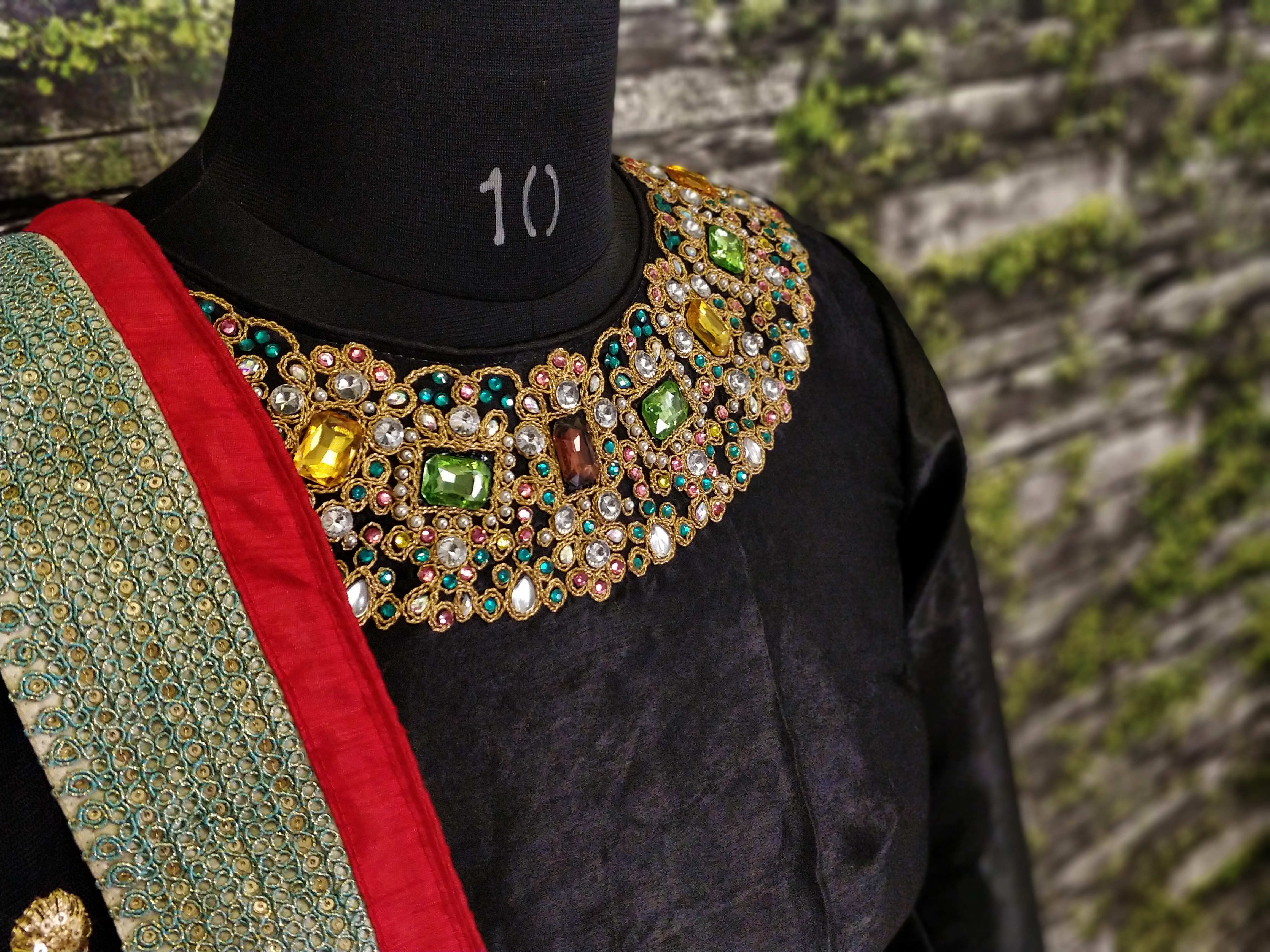 Floral Printed Silk Lehenga Choli for Wedding & Reception