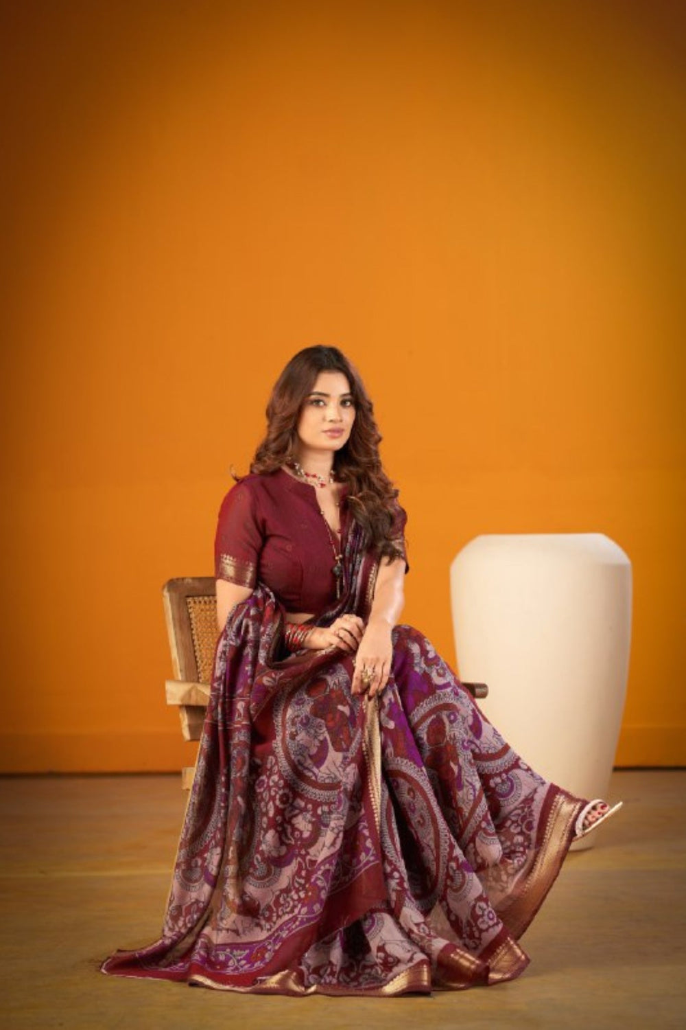 Maroon