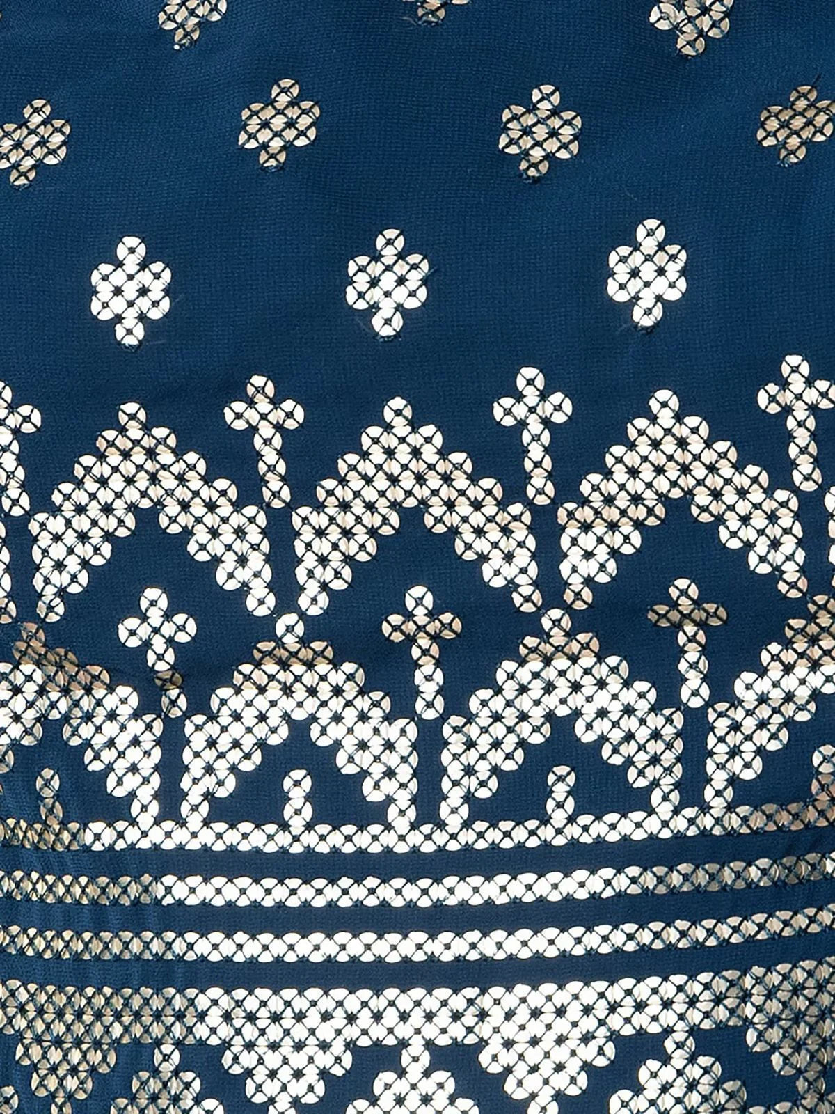 Blue Sequins Georgette Sangeet Lehenga Choli for Women