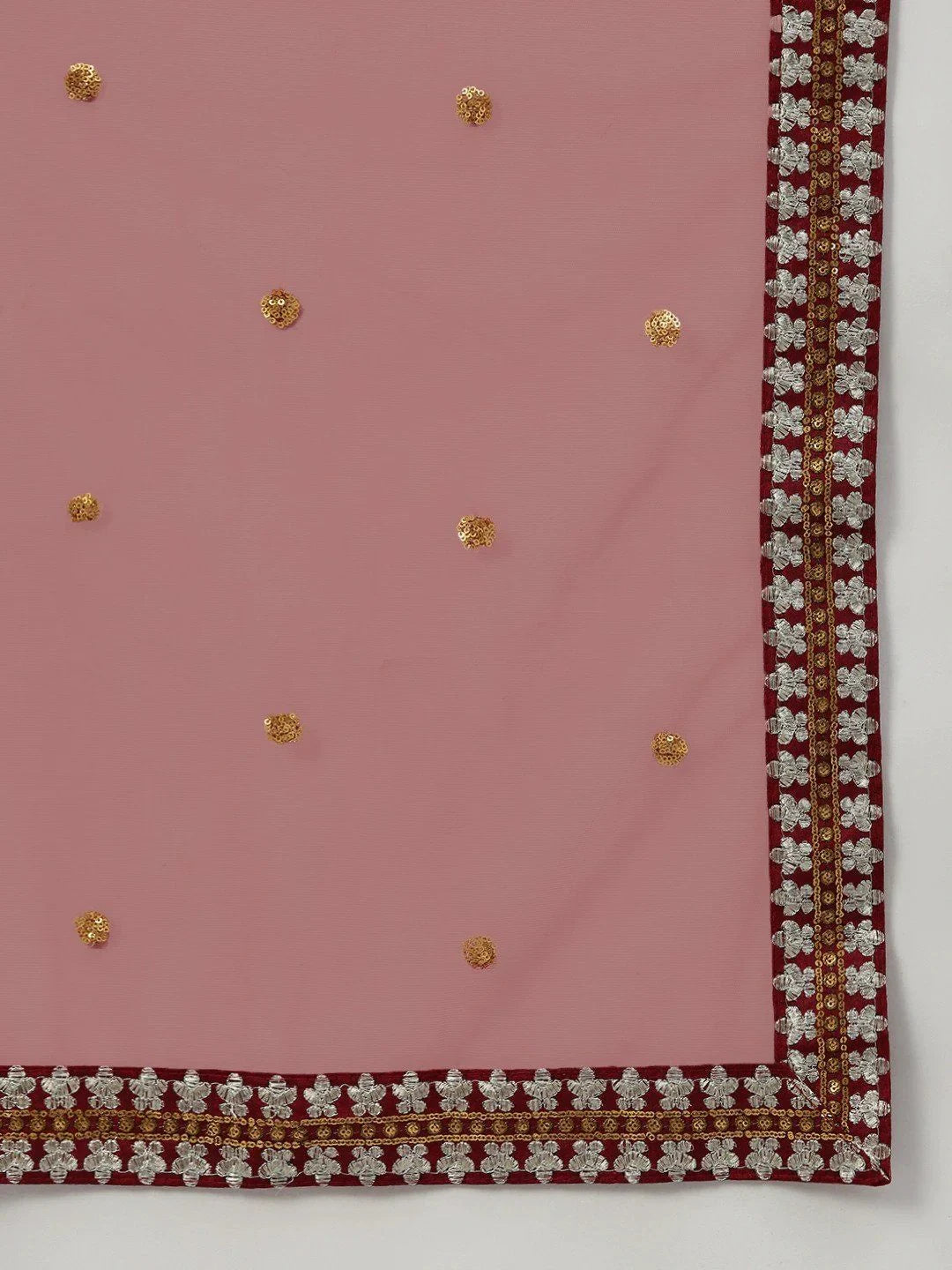 Raw silk bridal lehenga choli with sequins zari thread embroidery work for wedding reception