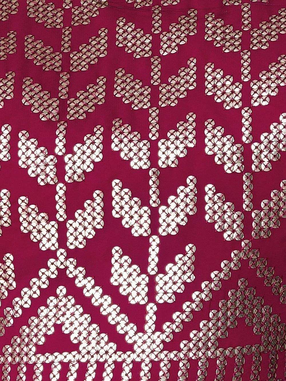 Dark Pink Sequins Georgette Festival Lehenga Choli for Women