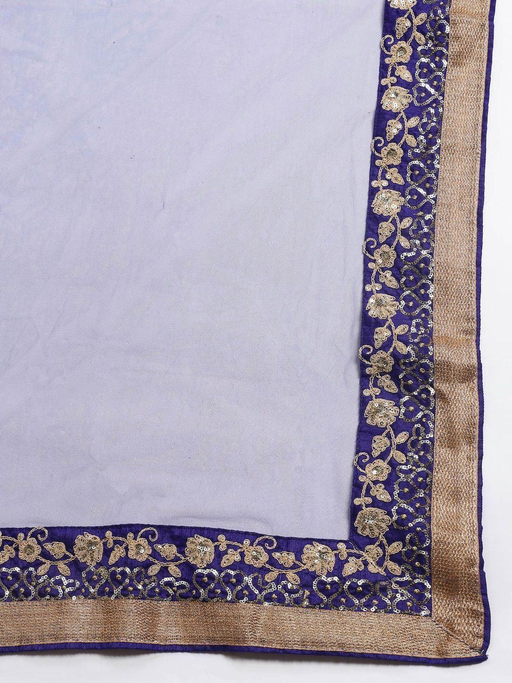 Raw silk wedding lehenga choli with applique embroidery and sequins work for bridal occasions - Toned Embroidered Festival Wear Lehenga Choli with Dupatta