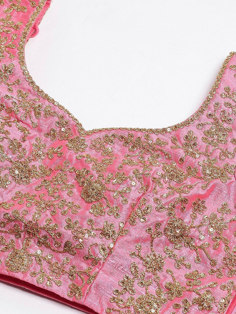 Purple & Pink Event Wear Lehenga Choli with Dupatta for Ladies