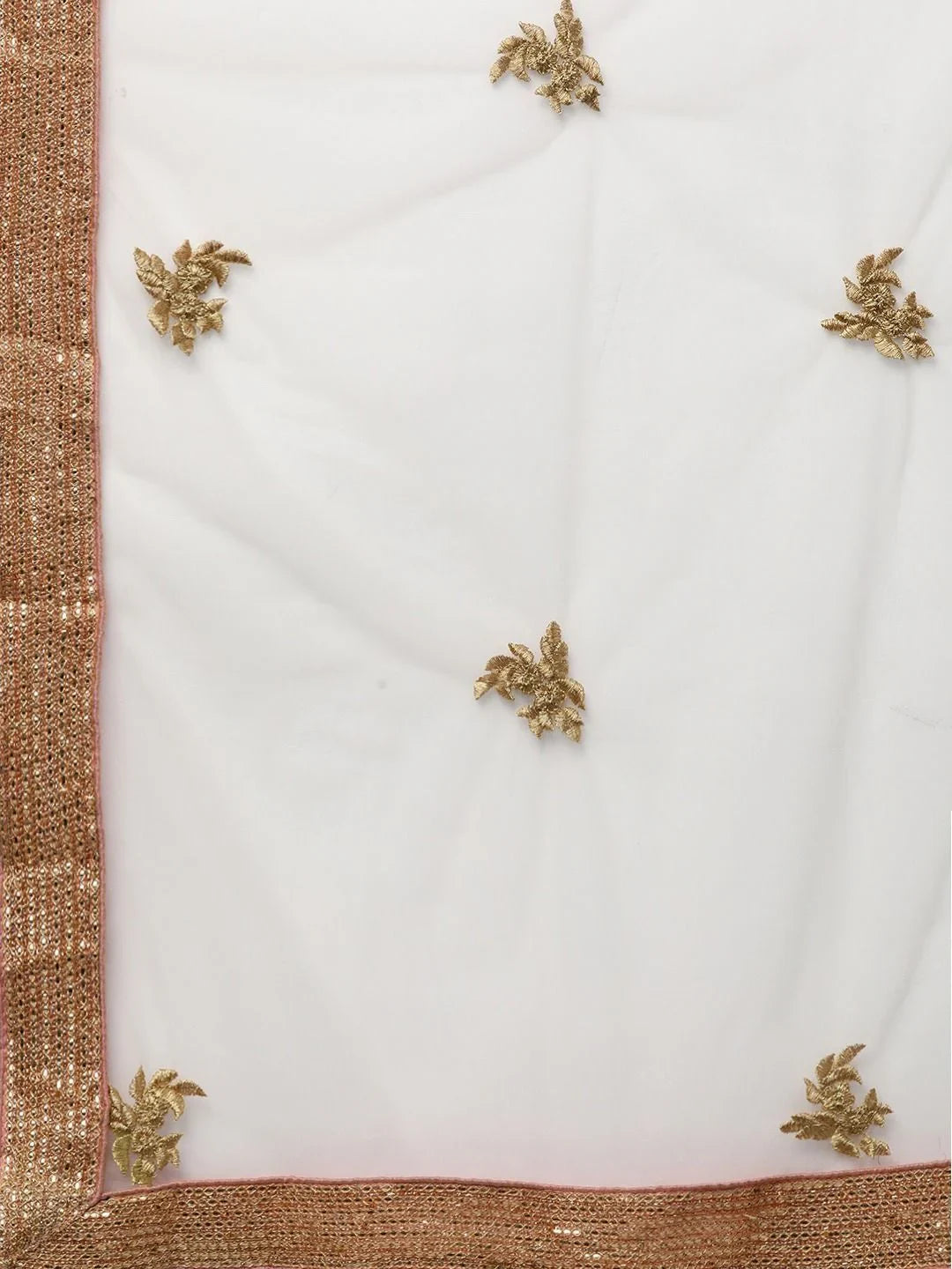 Raw silk lehenga choli with thread embroidery and dori work for wedding and party occasions