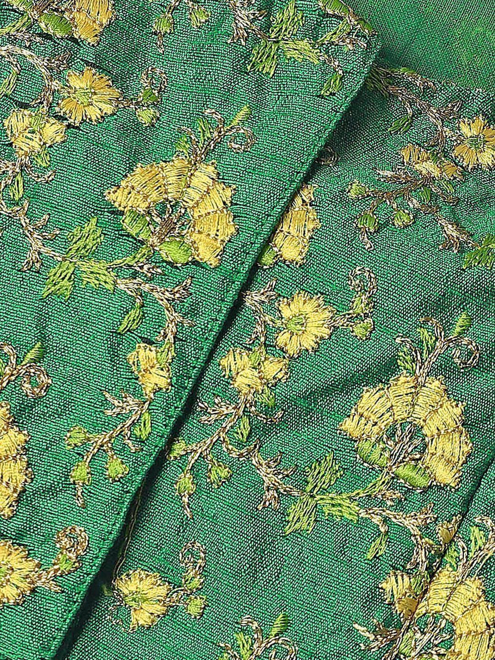 Art silk lehenga choli with embroidery and sequins work for wedding occasions