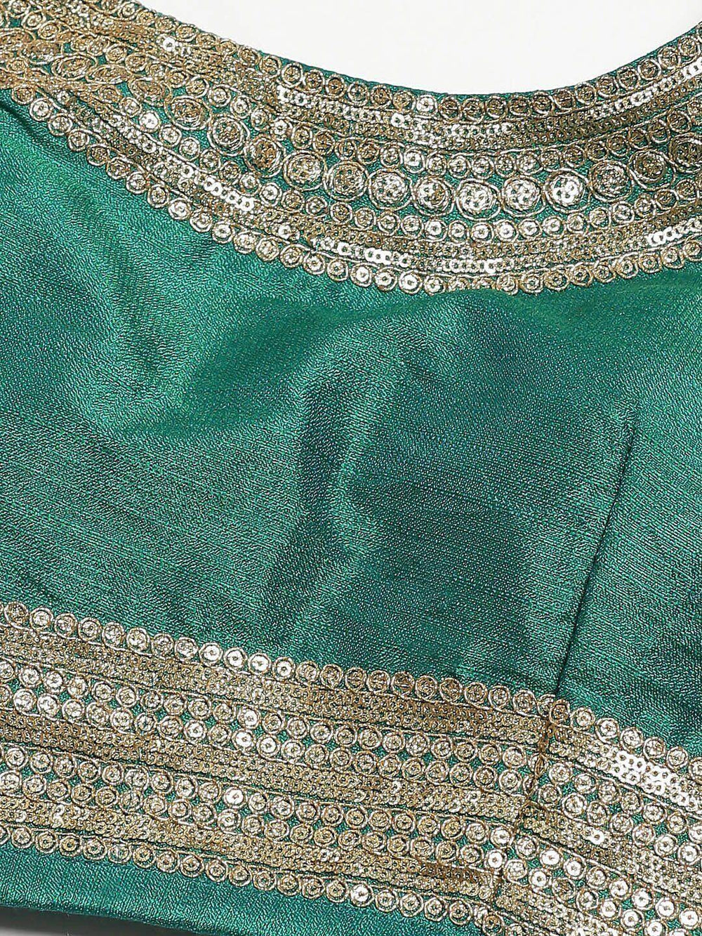 Art silk lehenga choli with embroidery sequin zari work for wedding and party wear