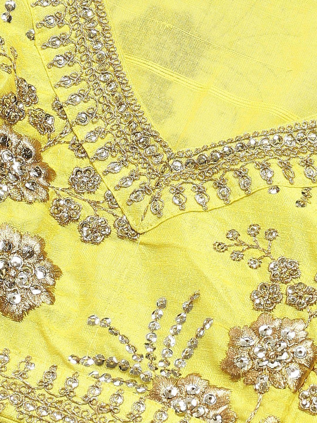 Embroidered silk lehenga choli with zari and sequins work for wedding and reception - Toned Embroidered Party Lehenga Choli with Dupatta
